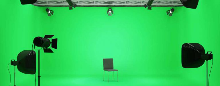 chroma key live stream video without green screen